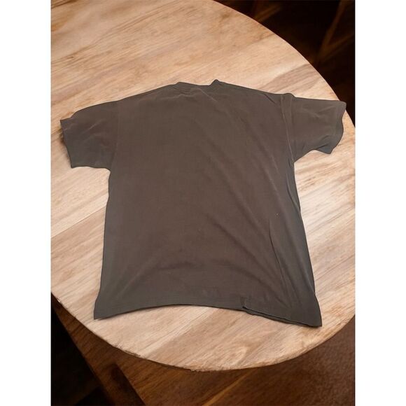 Vintage 1980s University of London Logo T-Shirt XL Black Graphic Print Unisex - Picture 5 of 5